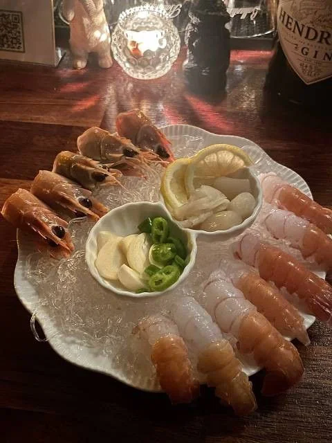 タクセウ（甘えび）の刺身